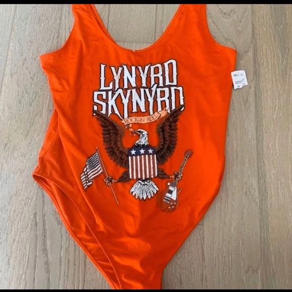 Forever 21 Other - Forever 21 Lynard Skynard swimsuit band 3x